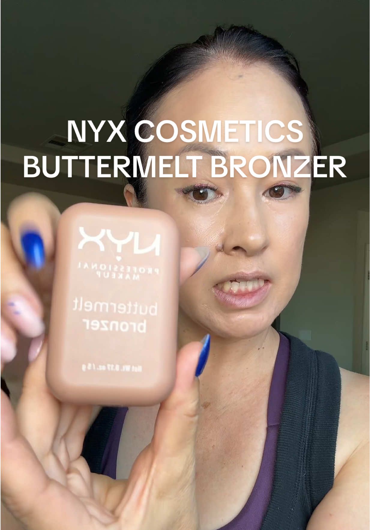 Buttermelt Bronzer will help you achieve a butta bronze, butta blend, butta boom! Get a sun-soaked bronzed look and stay buttered up all day long! Buttermelt Bronzer is a powder bronzer that blends smooth & glides like pure butta! Formulated to melt onto your skin, this fan favorite makeup bronzer delivers a butta’d up bronzed finish & silky-smooth skin that’s never muddy, patchy or orange. For true-to-skin bronzing and a sun-soaked bronze all year round, Buttermelt Bronzer has you covered. #nyxcosmetics #buttermeltbronzer #nyxcosmeticsbronzer #nyxmakeup @NYX Professional Makeup 