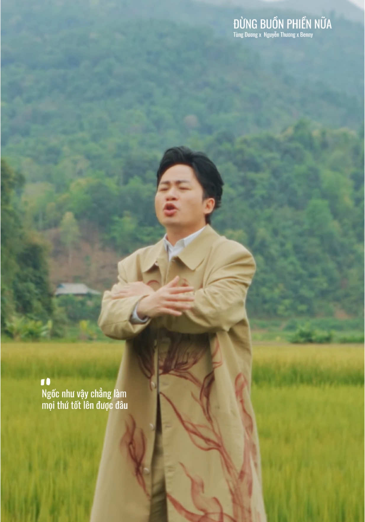 Đừng buồn phiền nữa, mọi chuyện sẽ qua thôi …. #dungbuonphiennuan #tungduongofficial #nguyenthuong 