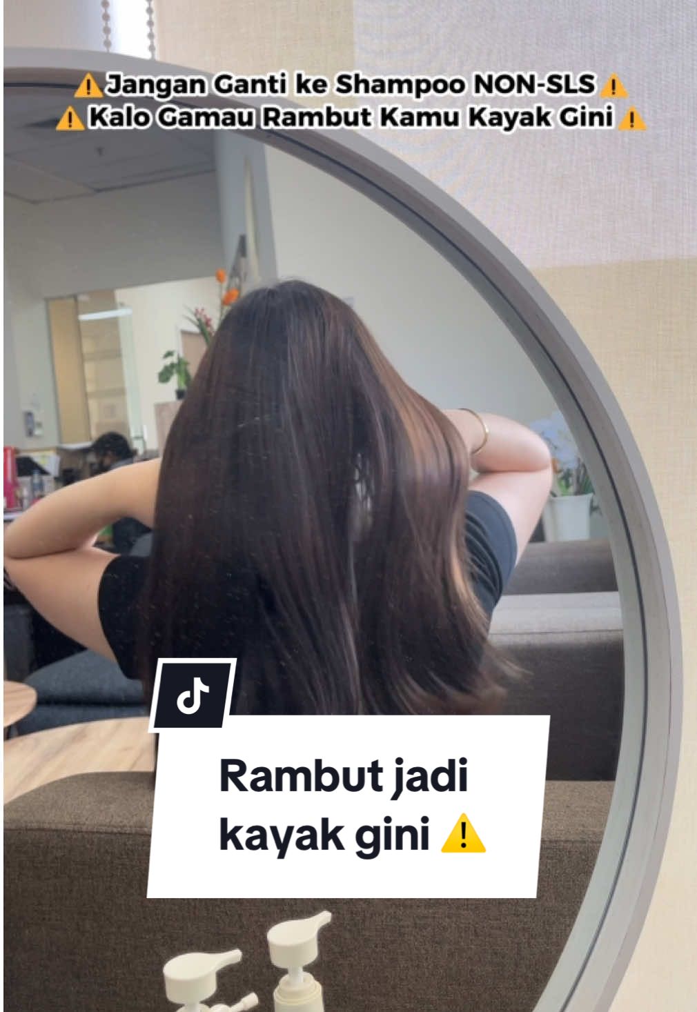 Tandanya kamu harus pake Hold Me Tight Pro! #hairgrowth #haircare #lavojoy #shampoorontok #antirontok #rambutrontok #antihairfall #hairfalltreatment #hairfallsolution #fyp
