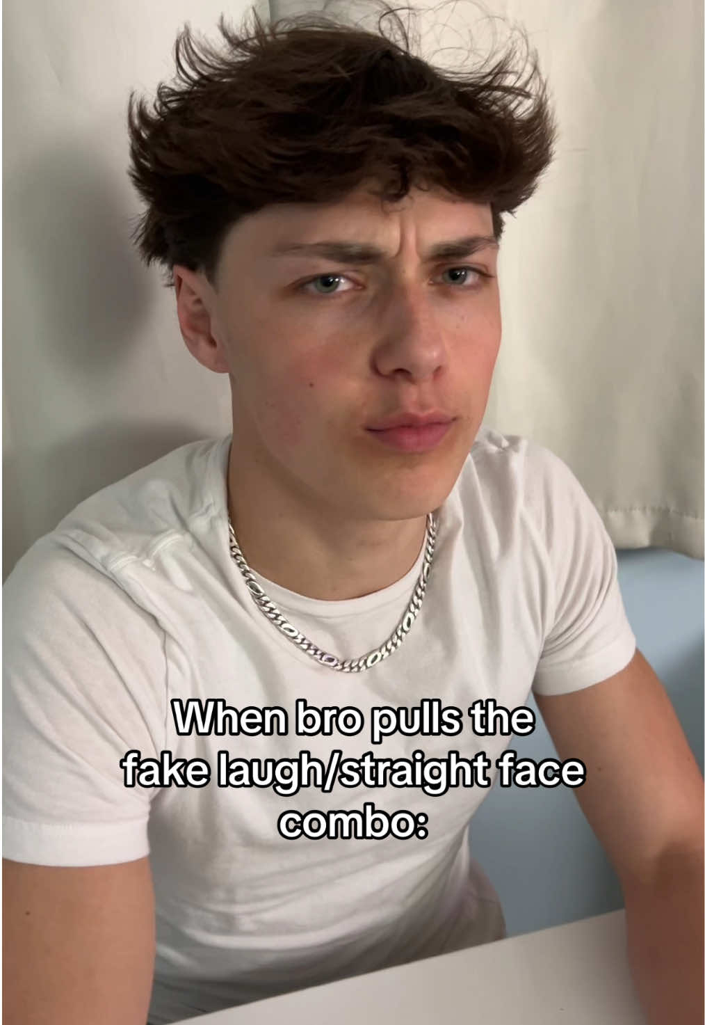 @backwithali I had to bro           #relateable #thatonefriend #ragebait #fakelaugh #funnytiktok 
