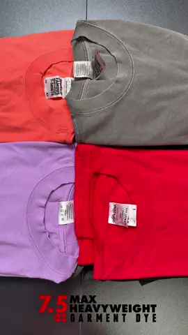 #Shaka Garment Dyes  Added all colors in stock fully! Available on #tts  #tiktokshop #tshirt #tgif #shaka #garmentdye #colors #theogshop #trending #mothersday #shop #tiktokshopdeals #shirt #oversize 