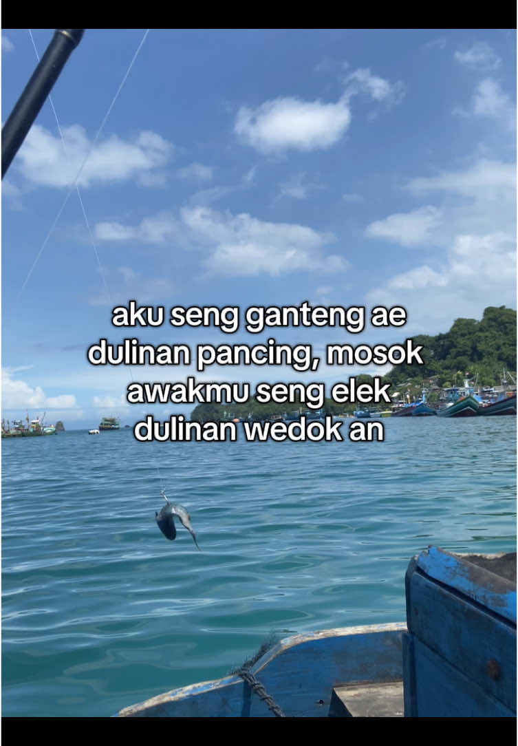 rombongan e wong ganteng otw mancing #storymancing