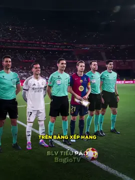El Clasico để tìm ra nhà vua của xứ đấu bò. Barcelona Real Madrid thời khắc của vinh quang 🔵🔴🏆#bugiotv #realmadrid #real #barcelona #fcbarcelona #bongda #vinicius #mbappe #lamineyamal #lewandowski #thethaomoingay #laliga 