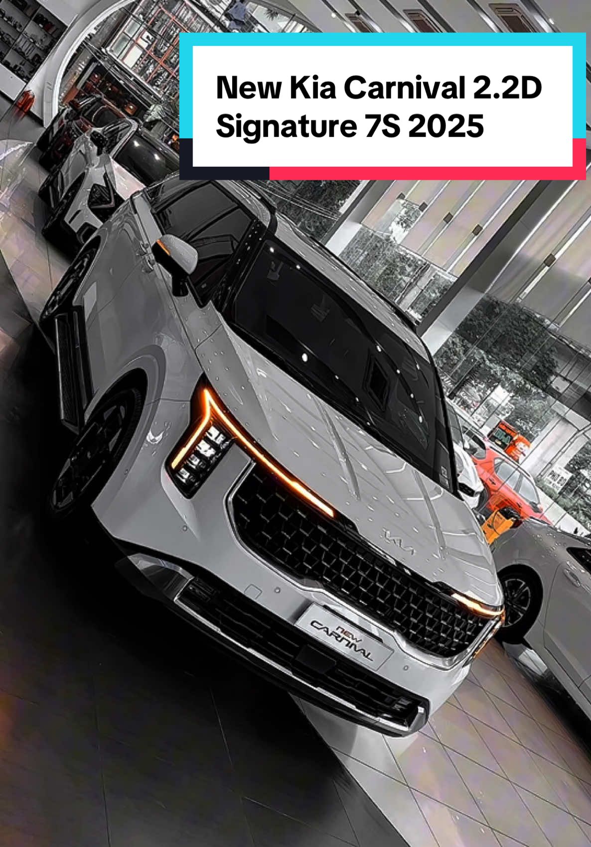 - New Kia Carnival 2.2D Signature 7s 2025 màu Trắng Chiếc MPV Rộng Rãi Phù Hợp với nhiều mục đích Công Việc Và Gia Đình Cho những chuyến đi chơi xe cần nhiêu hành lý - Showroom Kia Yên Nghĩa bên em luôn sẵn Xe New Carnival Giao Ngay Toàn Hà Nội - Em Lê Chinh hân hạnh được đón tiếp và phúc Vụ Anh Chị qua xem và lái thử tại Đại Lý Kia Yên Nghĩa  #kiacarnival #xecarnival #carnival2025 #carnivalluxury #carnival7cho #carnival8cho