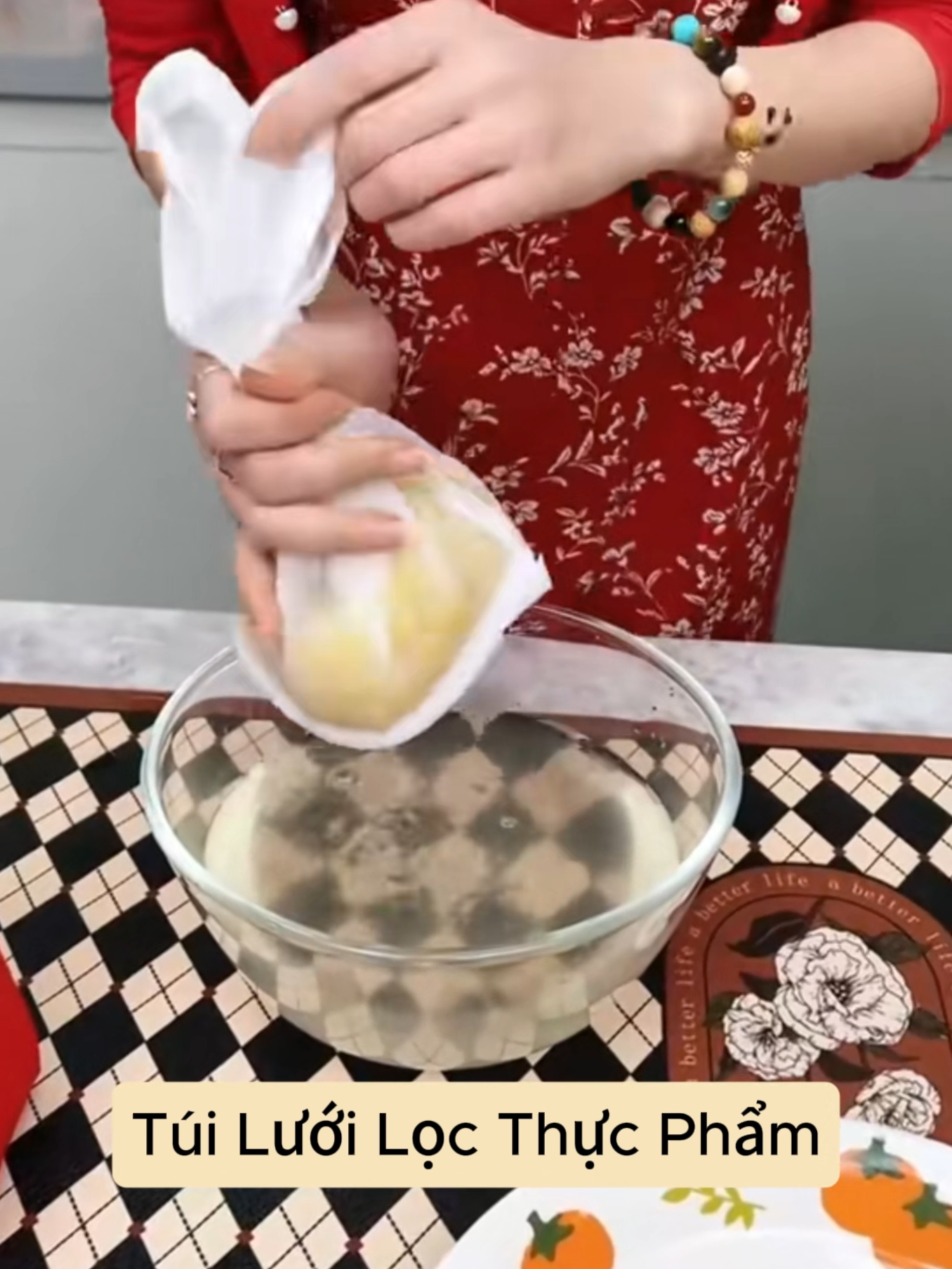 Túi lưới lọc thực phẩm đa năng #đanang #tienloi #nhabepthongminh