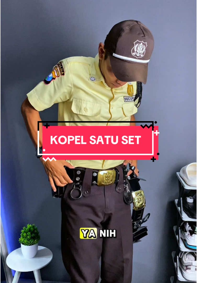 Kopel Dinas Kerja Sabuk Pdh #kopel #kopelsatpam #sabuksatpam #sabuksatpamfulset #conglimi 