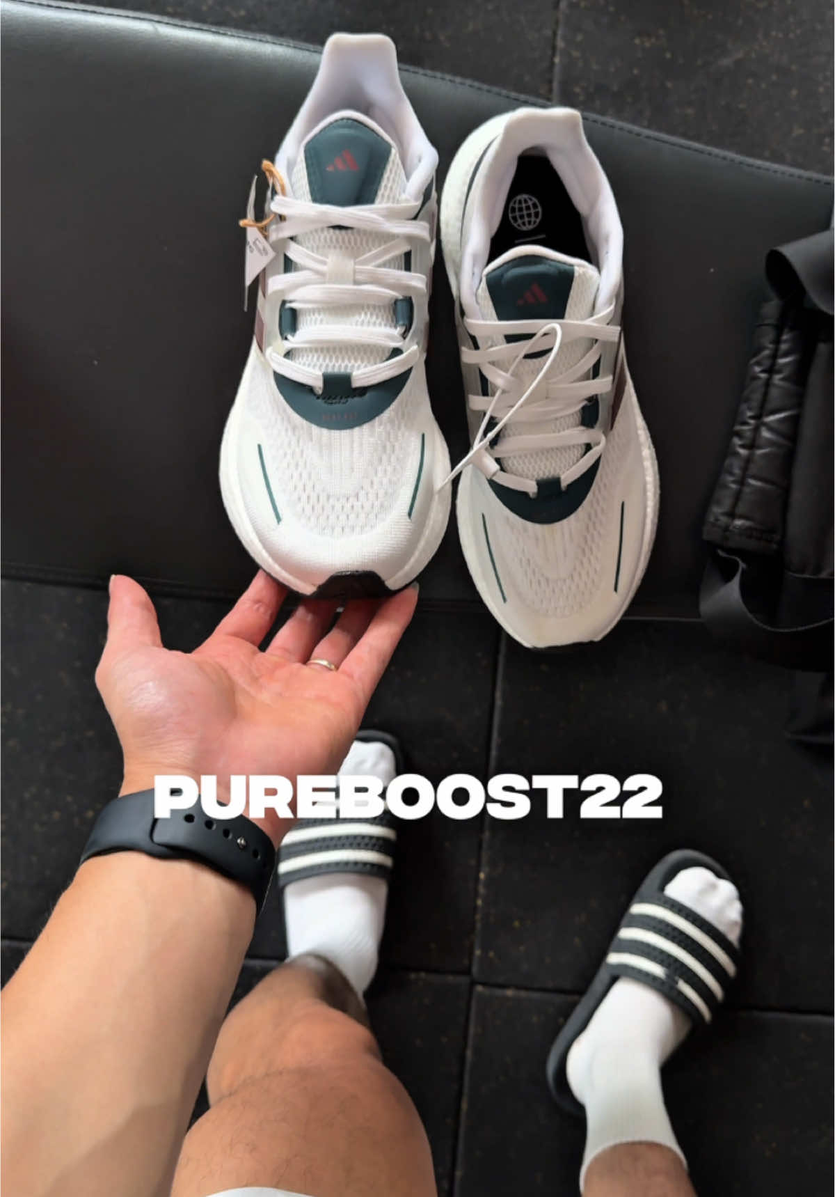 🔥 Siu phẩn lại về rồi ae nhae #pureboost22 #giaythethaonam #giaychaybo #giaytapgym 