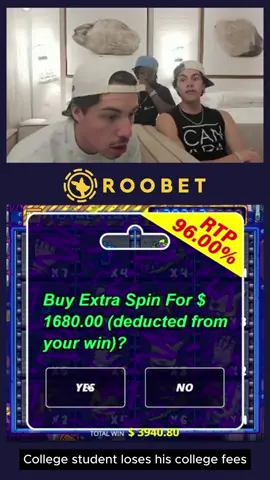 Bro keeps gambling college funds😫😫 #roobet #gambling #casino #fyp #slots #blackjack #stake #poker #foryoupagereelsinstagram