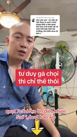 Trả lời @cunia tư duy gà chọi cầu may thì bao giờ mới có sự nghiệp 