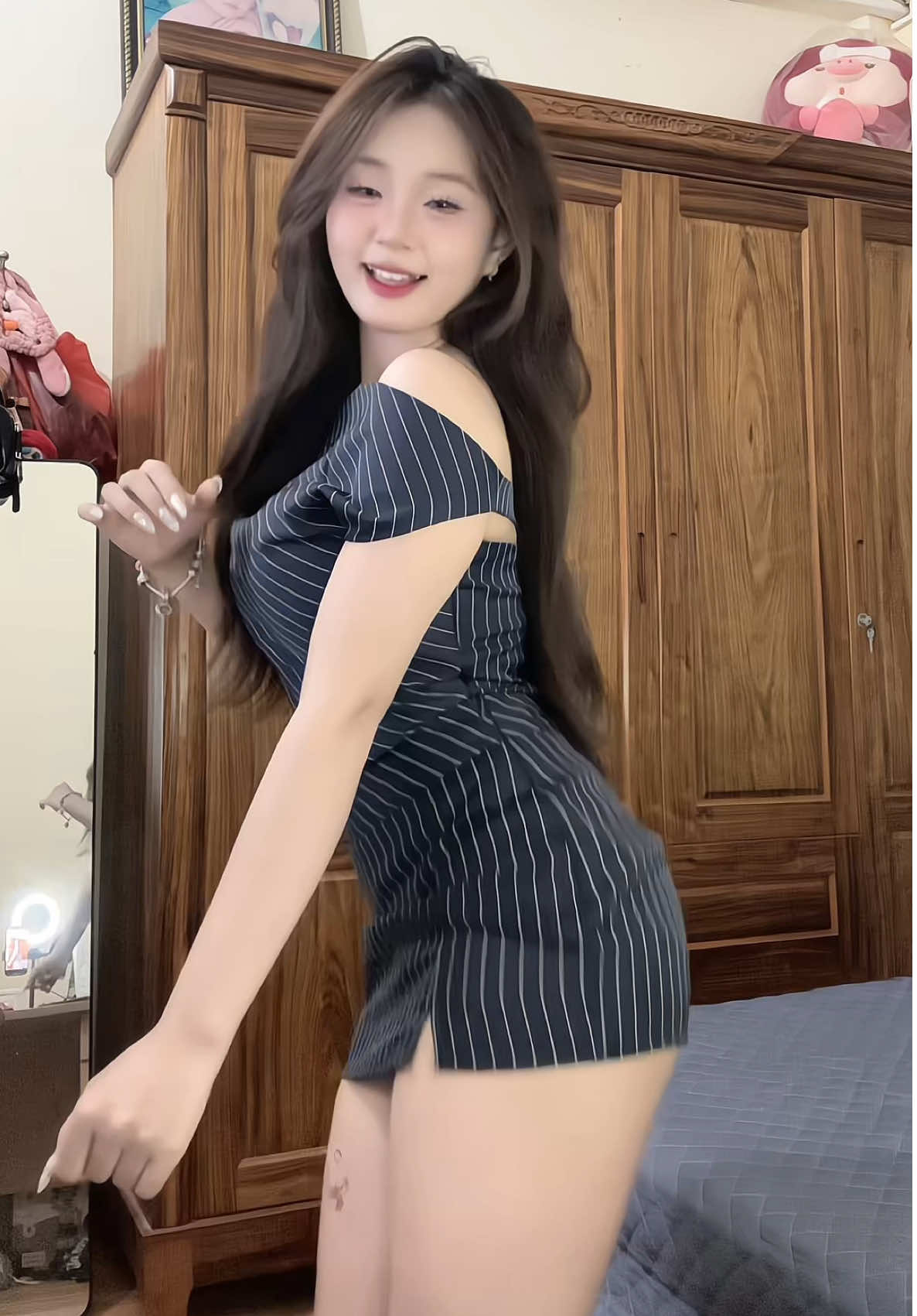 Chả biết làm trò gì #binhan #fyp 