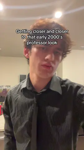 #2000s #fashion #fit #professor  