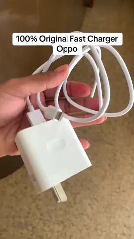 Original Oppo Charger #oppo #oppocharger #charger #fastcharger #oppooriginalcharger #originalcharger #fyp 