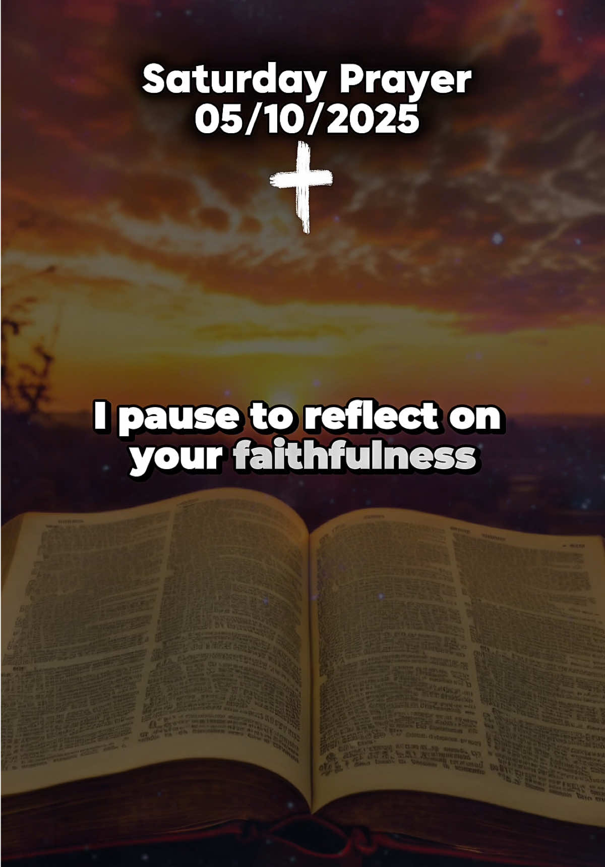 Saturday Prayer 05/10/2025 #lord #jesus #amen #goodmorning #god #prayers #prayer #jesusisking 