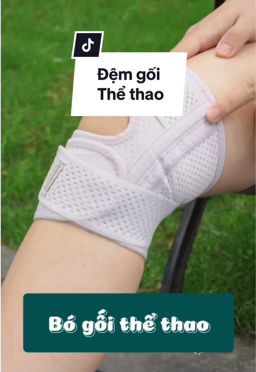 Miếng Đệm Đầu Gối Co Giãn giúp di chuyển linh hoạt, hạn chế chấn thương #bogoithethao #bogoi #caulong #thethao #thethaomoingay 