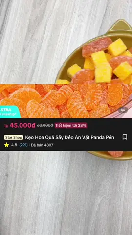 Kẹo mấy bà hỏi mấy bữa nay nè #xuhuong #viral #fyp #vanphong #keodeotraicay #keodeo #anvatpandapen 