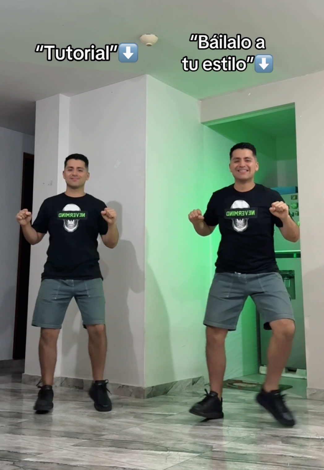 Funk mi camino trend🕺🏻/ ¿Con quién lo bailarías?🤩 Dc: @Marearo 🙌🏻 #trends #jeanpilobo #tutorial #duo #latino #nuevotrend #funk  