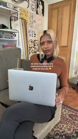 working so hard for u guys #SmallBusiness 