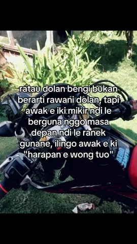 Masa depan mu di tentukan seko ssaiki #motivasi #harapankeluarga #crf #fotolive #anakpertama #tcatt🍀🍀 