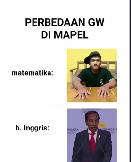 we wo the talk🗿 #gw #ketika #di #mapel #mtk #dan #inggris #fyp 