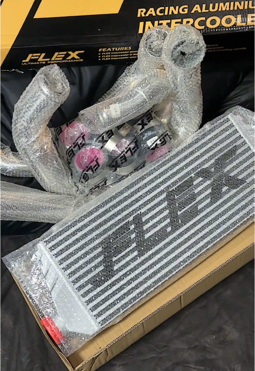 Ready Banyak Intercooler flex Prodrag 2kd non vnt & vnt , 6jt an saja 🫵😋