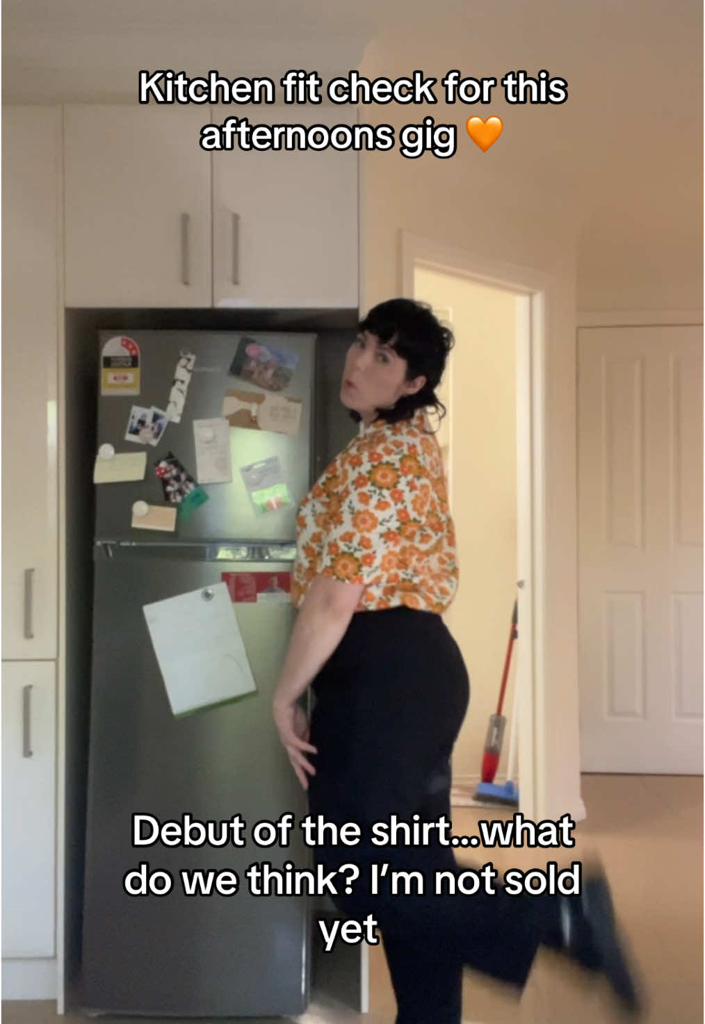 The lesbian urge to wear something that looks like it’s made out of your nans tablecloth is real #wlw #sapphic #lesbian #fitcheck #queer #queerfashion #lesbianfashion 