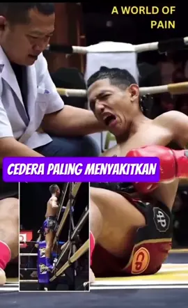 Cedera paling menyakitkan #combatsports #viralvideo 