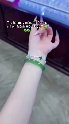 #vongngoc #bachnguyetquang #vòngtay #phongthuytamlinh #phongthuy #xuhuong #viral #fyp 