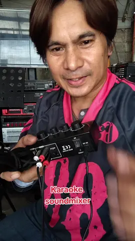 Karaoke soundmixer #karaoke #audio #soundsystem 