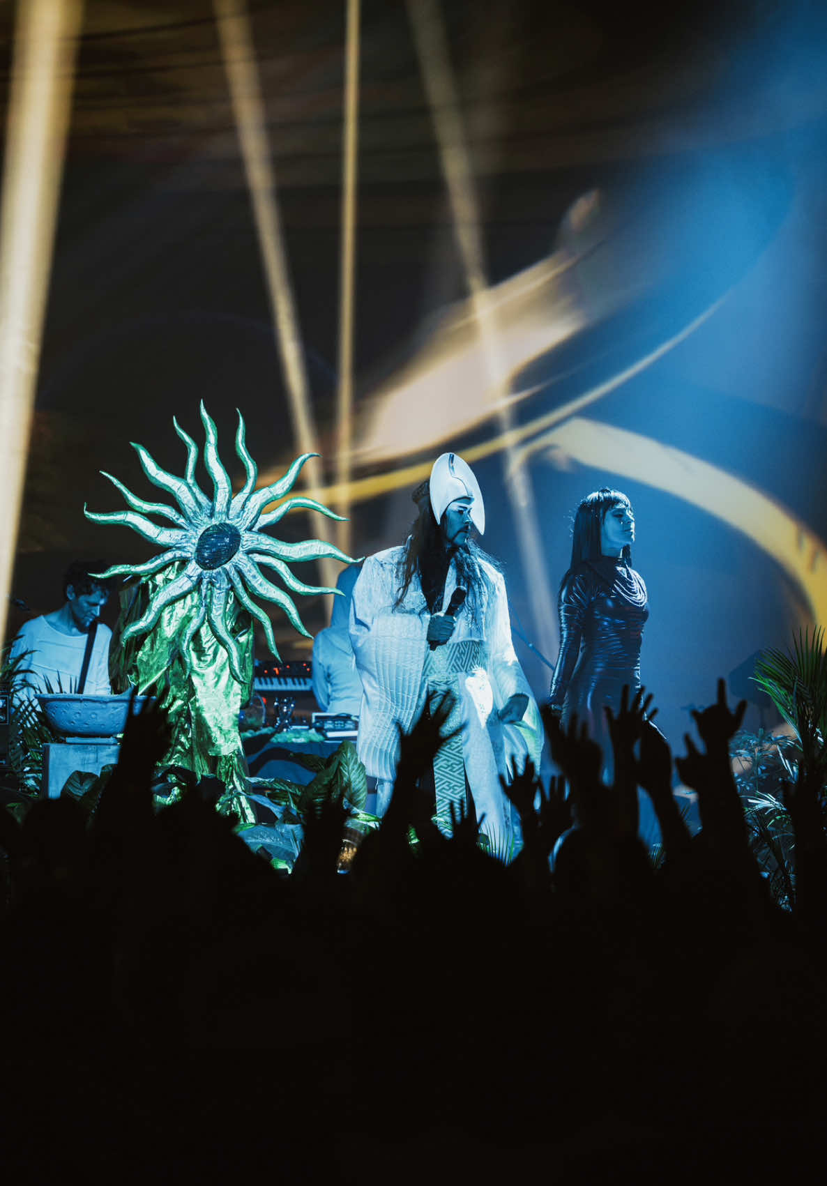 A glimpse into the otherworldly experience shared with @Empire of the Sun.  #CercleOdyssey #Cercle #EmpireOfTheSun #Immersive #Concert 