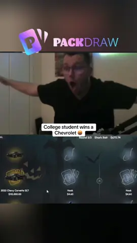 College student wins a Chevrolet #kickstreaming 