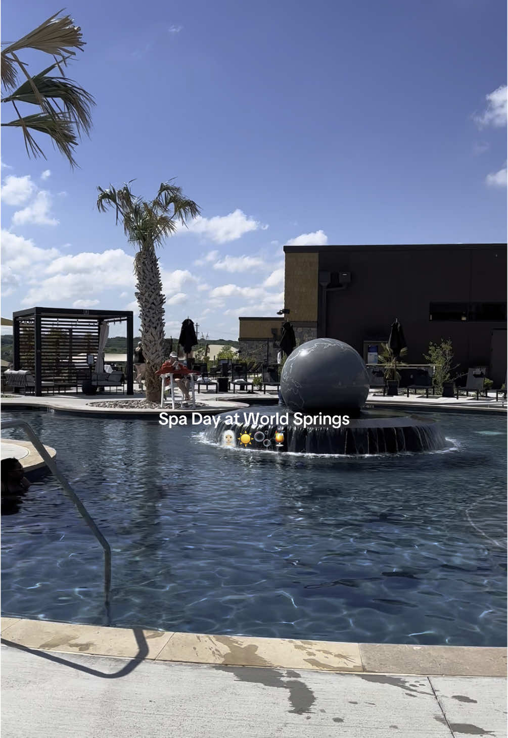 Can’t wait to go back @WorldSprings ☀️  #spa #spaday #worldsprings #worldspringsdallas 