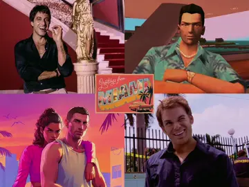 Greetings from Miami! | #fyp #miami #scarface #gtavicecity #gta6 #dexter #game #show #rockstar #showtime #universalstudios #miamibeach #vicecity #gta #movie #film #aesthetic #landscape #idea #best #peak #badass #edit #hard #music #viral #selfcontrol | NO HARM, FAKE GUNS, ALL FAKE, THIS IS A MOVIE VIDEOCLIP, EVERYTHING IS FAKE⚠️