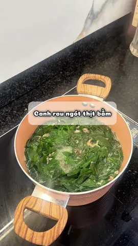 Phần 3: Canh rau ngót thịt bằm #buacomgiadinh #nauan #nauancungtiktok 