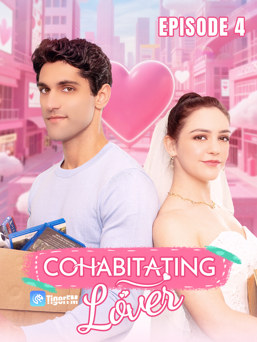 To escape an arranged marriage, the female lead, Corinne, flees to an apartment she rented—only to find the male lead, Andre, standing at the door, about to unlock it. The two argue over the ownership of the apartment, only to discover that a mistake by the leasing agency led to it being rented twice. With her credit card frozen, Corinne has no choice but to stubbornly stay in the apartment, living together with Andre. Andre tries to scare her off by undressing, but Corinne teases him instead, sparking a flirtatious tension between them. Corinne passes an interview at a new company, only to find out that her boss is none other than Andre, who tries to fire her. Using every trick in the book, Corinne successfully convinces him to let her stay, and the two begin navigating their professional and cohabiting lives. As they adapt to each other, they gradually grow closer. However, Corinne’s fiancé, James, reappears, urging her to return and marry him. When Corinne refuses, she faces false accusations at work. Andre appears cold and indifferent, hurting Corinne—but in reality, he secretly helps her secure a new project. Later, when their mutual friends meet at a restaurant and hit it off, a slip of the tongue reveals Andre’s hidden secret, reigniting the conflict between him and Corinne. Heartbroken, Corinne leaves the company and is found by James. Meanwhile, Andre’s mother arranges an engagement for him with Betty, pushing their relationship to a crisis... #tigerfmapp #CEO #boss #Love #corporate #drama #Office #romance #mustWatch #fyp #bingewatch #tvclips #Relationship #tvseries