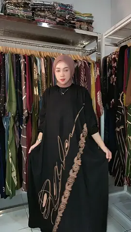 Sridevi Hitam😍 #rekomendasi #kaftan #kaftanrayon #kaftanmurah #kaftanviral 