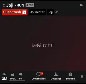 Los fans de Joji estamos en todas partes #joji #nectar #paratiiiiiiiiiiiiiiiiiiiiiiiiiiiiiii #run 