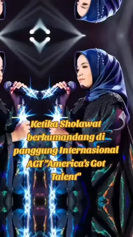 ketika sholawat terdengar di panggung Internasional 