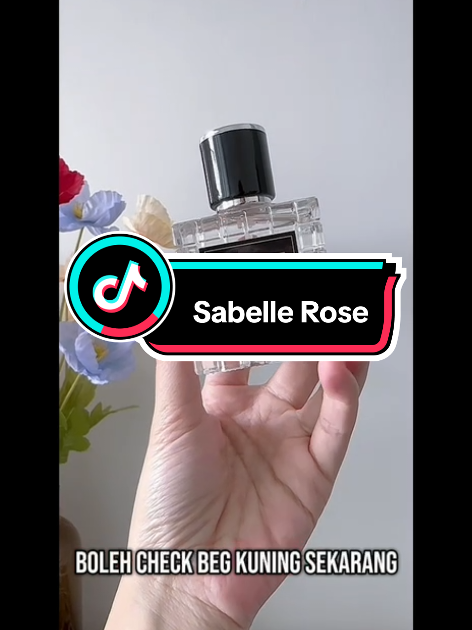 Sabelle Rose bau yang sangat menarik. tahan 8-12 jam. utk girl2 yg berkerjaya boleh cuba perfume ni. harga tak mahal. boleh check beg kuning. #dnperfume #fyp #sabellerose #roseoud #perfumetiktok  #perfumewoman 