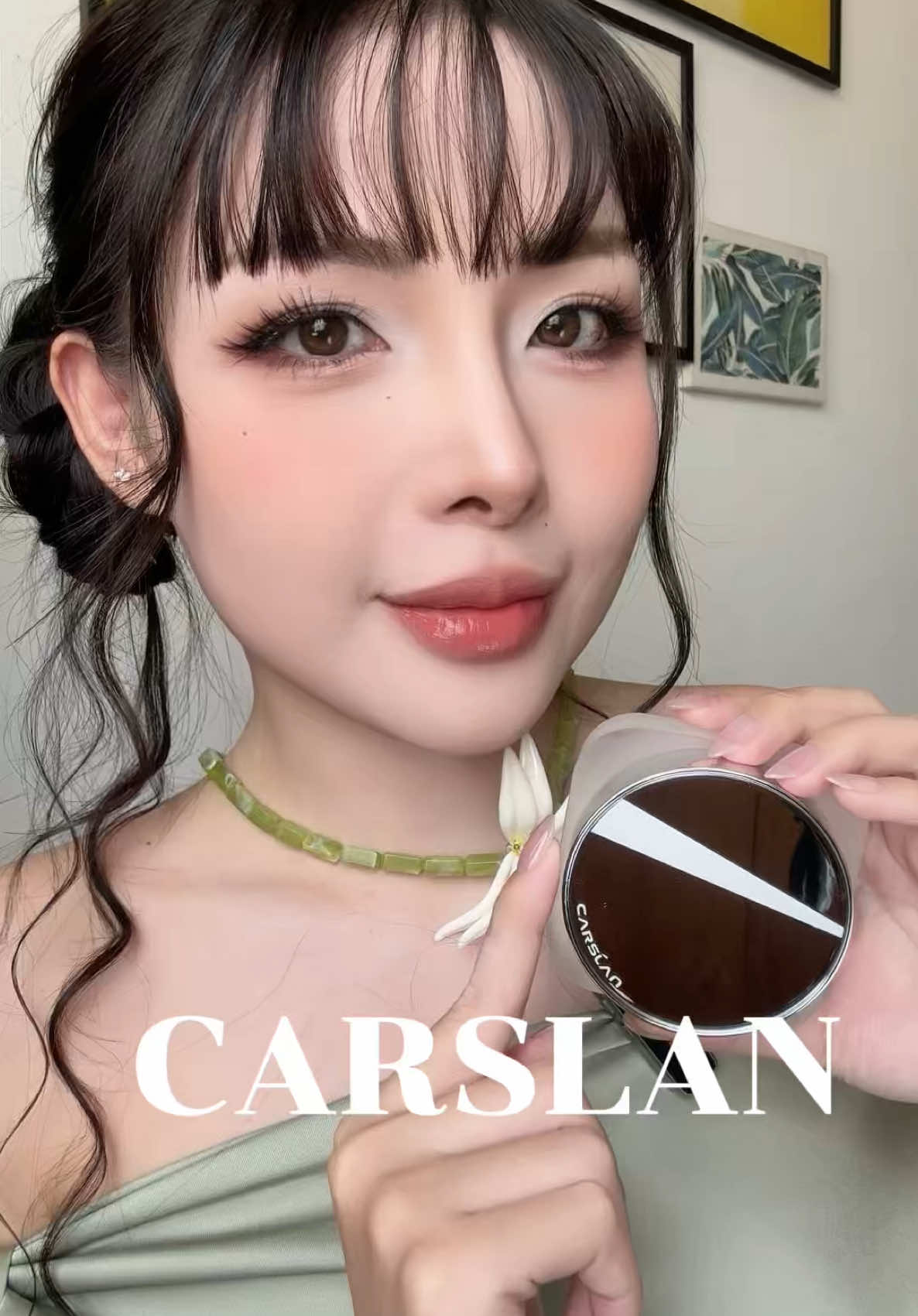 Phấn phủ CARSLAN từng làm mưa làm gió trên tiktok, nay đã có loại mới có kèm chỉ số chống nắng để chị em tha hồ đi nắng, đi chơi luôn nè!!! #phanphuchongnang #carslan 