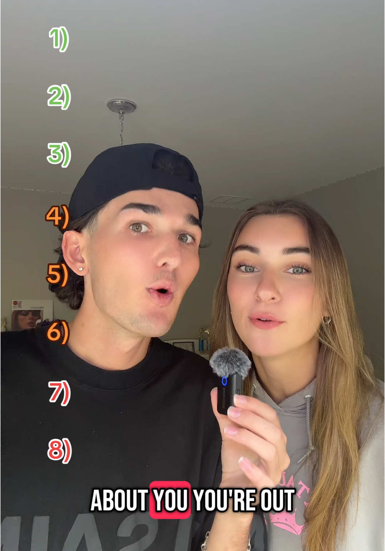 If we talk about you then you’re out impossible edition #guessinggame #challenge #games #fyp 