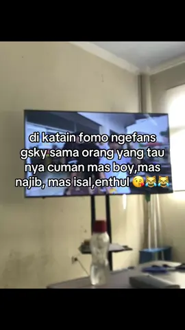 Fomo ra di ajak 😹😹😹 #gsky #kusumawaraofficial #y2kcrew #garudawisnusatriamuda #srotoptv #fouryouuuuuuuuuuuuu #gasukaskip📵 #4u #fyp Ib:lewat fyp