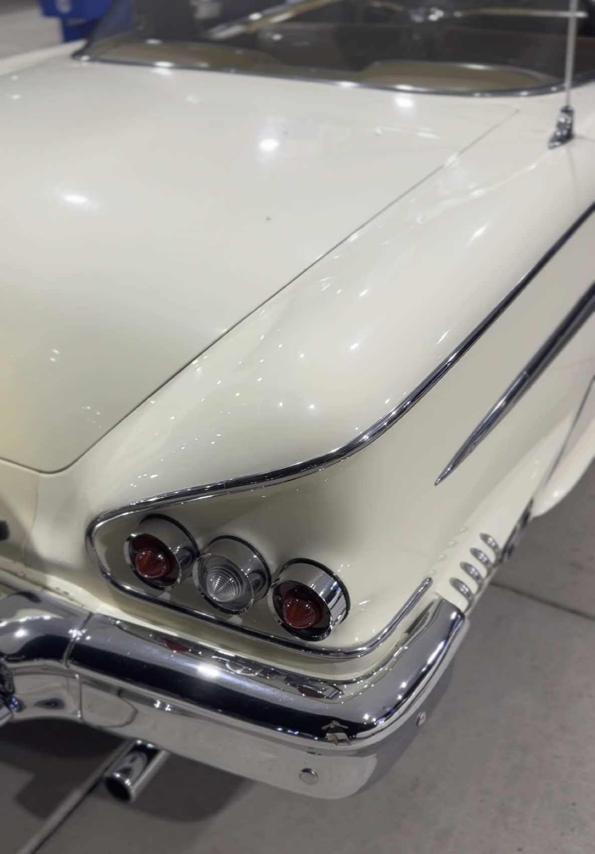 We’re back with 58! #impala #lowrider #classic #chevy #fyp 
