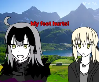 Must've been the wind... #fpy #foryou #foryoupage #viral #fgo #fate #salter #jalter #yuri 