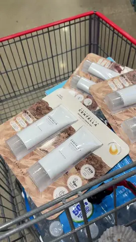 What’s in my Costco cart?😮‍💨 Snagged my skincare fave — the SKIN1004 Centella Soothing Cream Set!😍 Affordable, gentle, and perfect for sensitive skin. Costco never disappoints!☁️🤍 @Costco Wholesale @SKIN1004 US  #costco #costcofinds #costcohaul #skin1004 