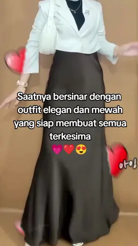 roknya mewah banget 😍 #roksatin #cropblazer #ootdfashion #outfitinspo #ootdhijabstyle #fyppppppppppppppppppppppp 