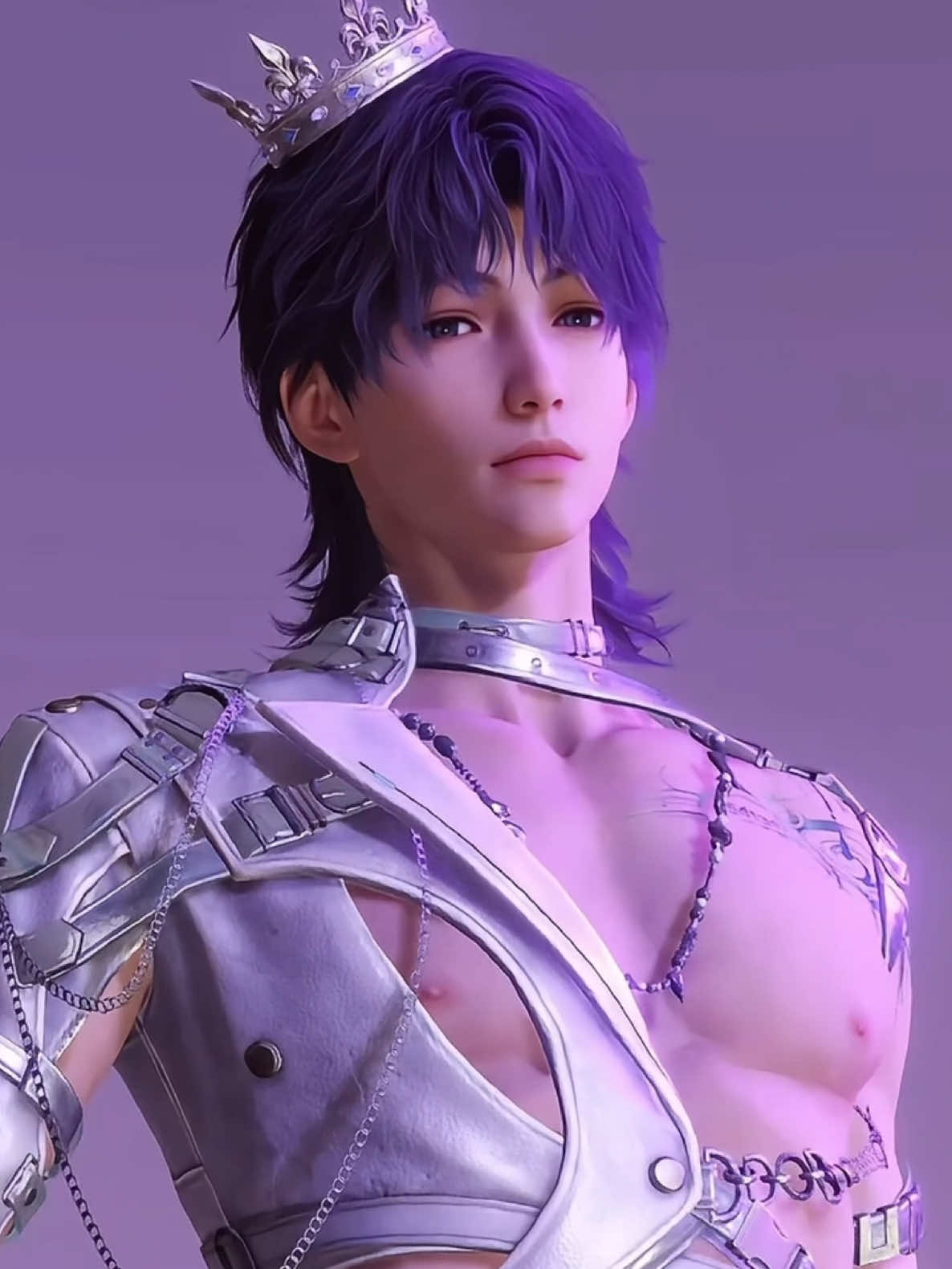 Ofc gotta always make ones for my Fishie 😤🤍💜 #Rafayel #loveanddeepspace #rafayeledit #rafayelloveanddeepspace #lnds #lads #loveanddeepspaceedit 