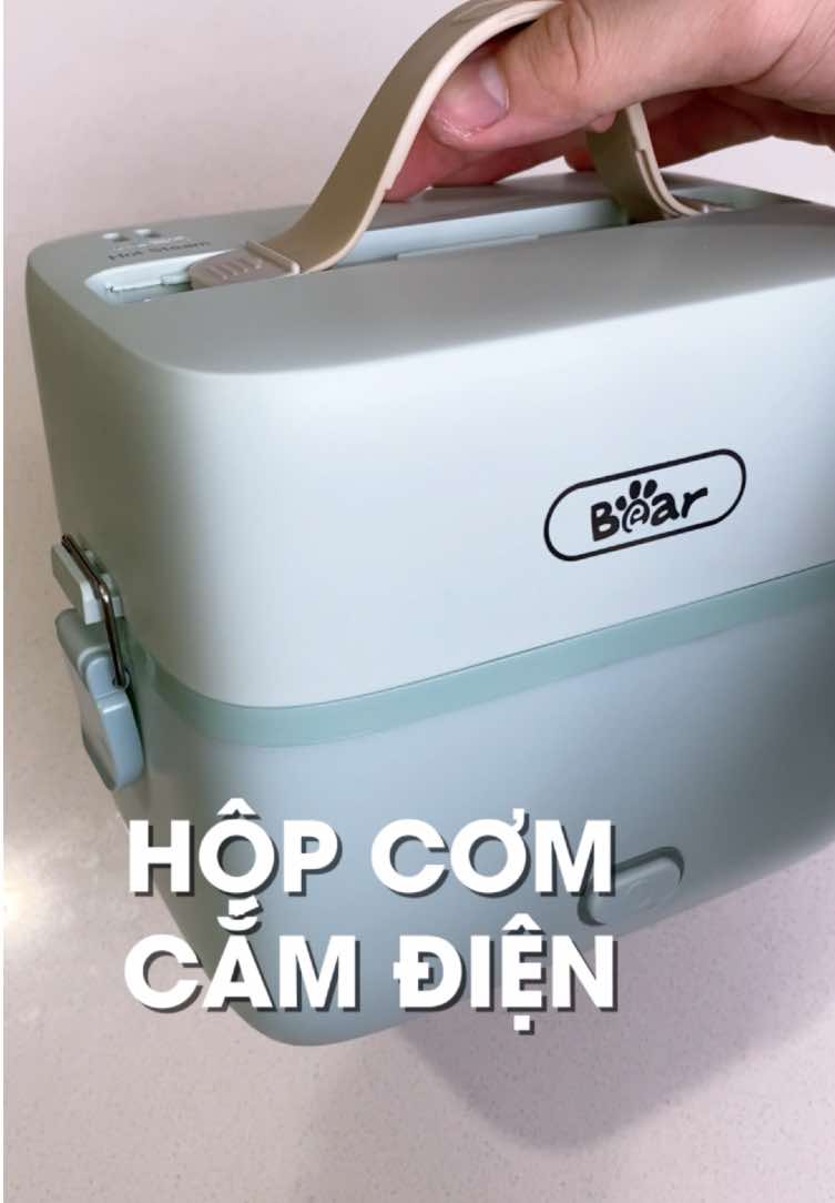 Hộp cơm văn phòng Bear #hieuroimay #tmgr #tcdc2025 