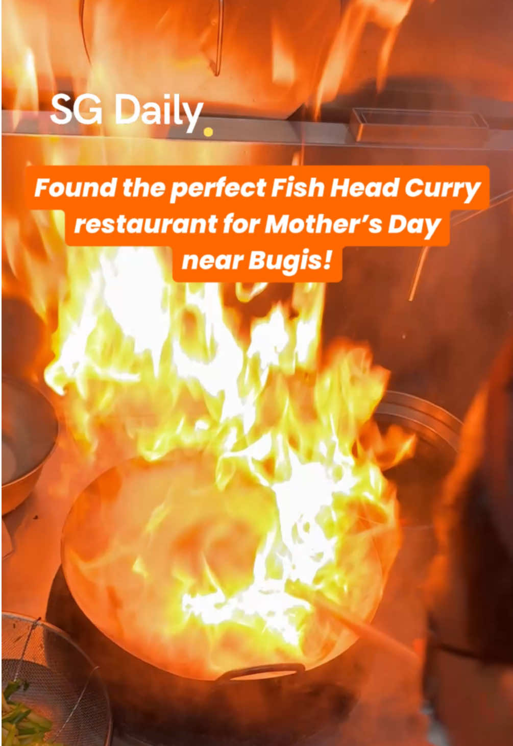Popular Fish Head Curry Restaurant perfect for Mother’s Day 💖 @YuCun Claypot Curry Fish Head  📍 29/31 Sultan Gate, Singapore 198477 Hours:  Daily 11:00am-10:30pm #fishcurry #zichar #singaporefoodie #singaporefood #sgfoodie #sgfood #curryfishhead #sgfoodporn #chinesefoodlover #chinesefoodporn #chinesefoods 
