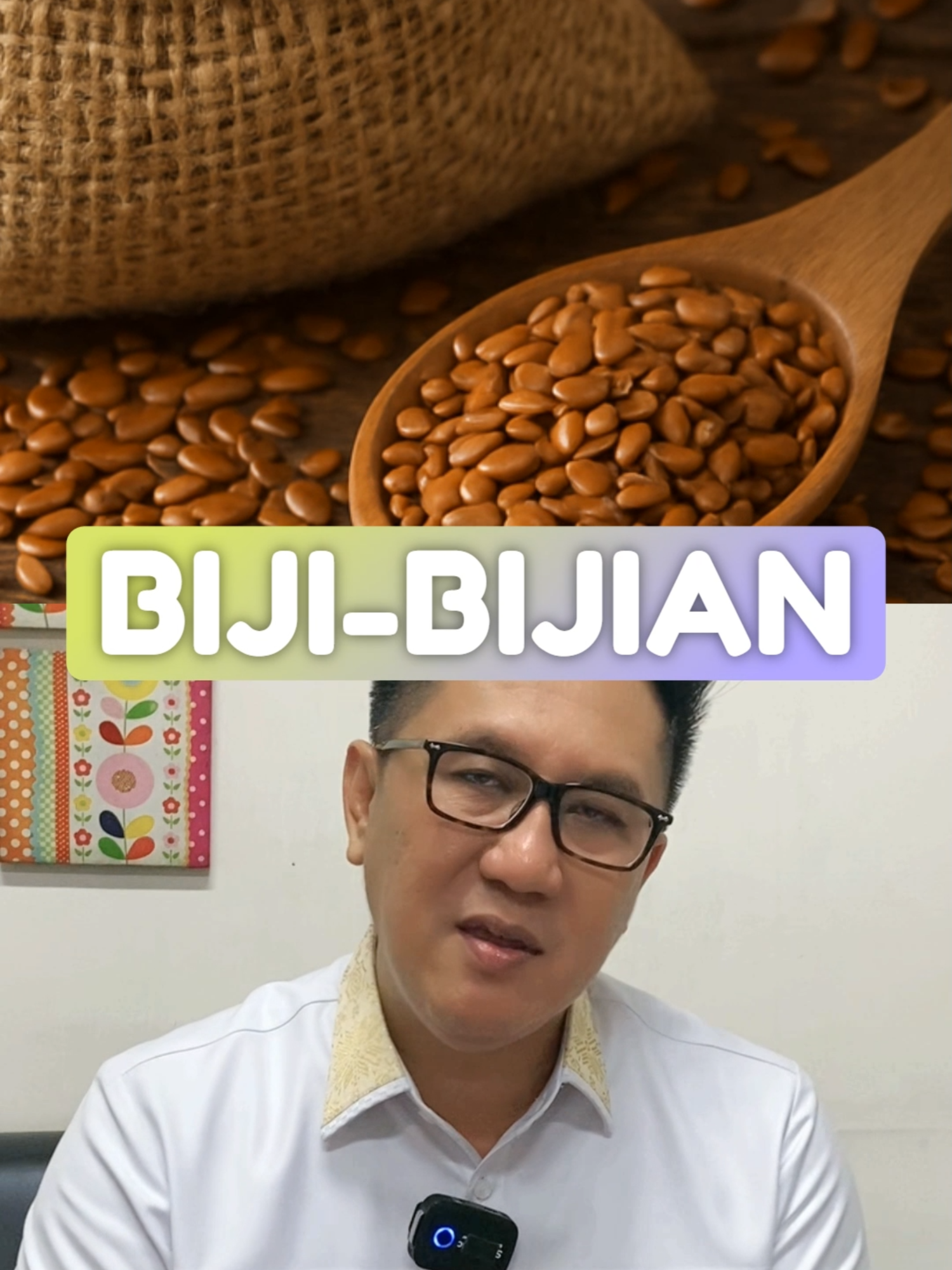#diabetes #hipertensi #flaxseed #nutrisi #menurunkanoksidasi #dokcay #doktercahyo