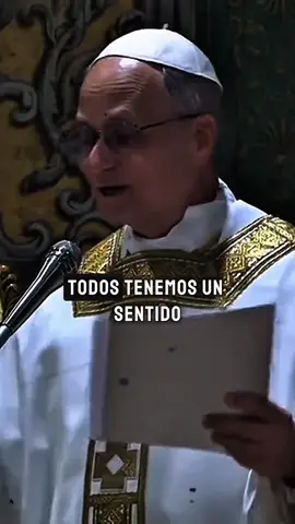 #papaleonxiv #robertfrancisprevost #papaleonxivmotivacion #papaleon #oracion #bendiciones #reflexiones #motivacion #virał #dios #fyp 